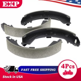 exppower Rear Drum Brake Shoes For Toyota Tacoma 4Runner Pickup Tundra T100