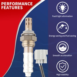 DrCax 234-4797 234-4363 Oxygen O2 Sensor Downstream Heated Air Fuel Ratio Compatible with Acura TSX 2004-2008 Honda Accord 2003-2007 2.4L L4 Replace 36532RAAA11 36532-RAA-A02