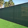 Fence4ever 6' x 50' 3rd Gen Olive Dark Green Fence