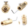 CPROSP CO2 Adapter Sodastream Brass CO2 Refill Adapter for W21.8-14