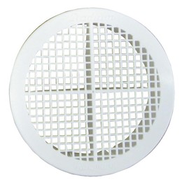 Stadium BM406W Round Soffit Vent 3" White - Pack of 10