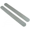 Premium Zebra 240/240 (Wht Ctr) Washable Nail File 12 Pack
