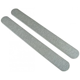 Premium Zebra 240/240 (Wht Ctr) Washable Nail File 12 Pack