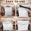 25 Pack 2.5KG Coffee Bags with Valve Large Capacity Stand