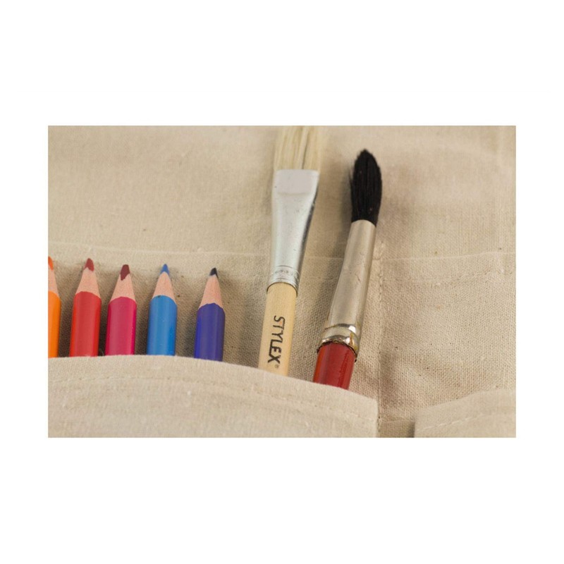 Stylex 46718 Children's Painting Apron Approx. 35 x 50 cm