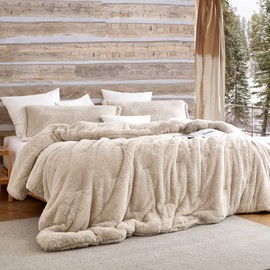 Byourbed Byourbed Coma Inducer? Oversized King Comforter - The Original Plush - White Sand