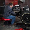 BIG RED TR6350 Torin Rolling Pneumatic Creeper Garage/Shop Seat: Padded