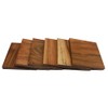 Angira Handicrafts Wooden Coaster Set of 6 Coaster Design Coffee