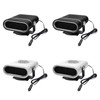 Car Heater Multi Angle Rotation Car Heater Portable Windshield Defogger