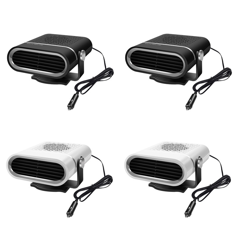 Car Heater Multi Angle Rotation Car Heater Portable Windshield Defogger