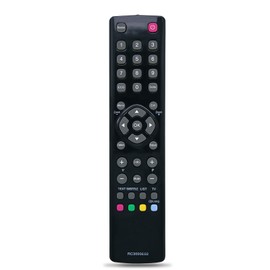 Thomson Universal Remote Control RC3000E02 for Thomson TV | Compatible with LED/LCD/4K Models | Ergonomic Design