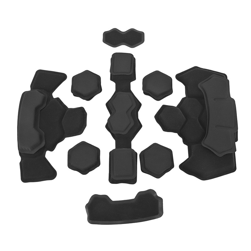 Helmet Liner System Internal Sponge Pad Adjustable Helmet Dial Suspension