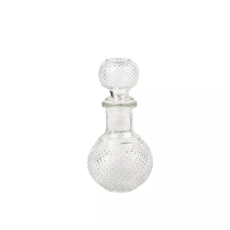 Vittori Licorera Labrada Redonda Chica Cristal 250ml Nueva