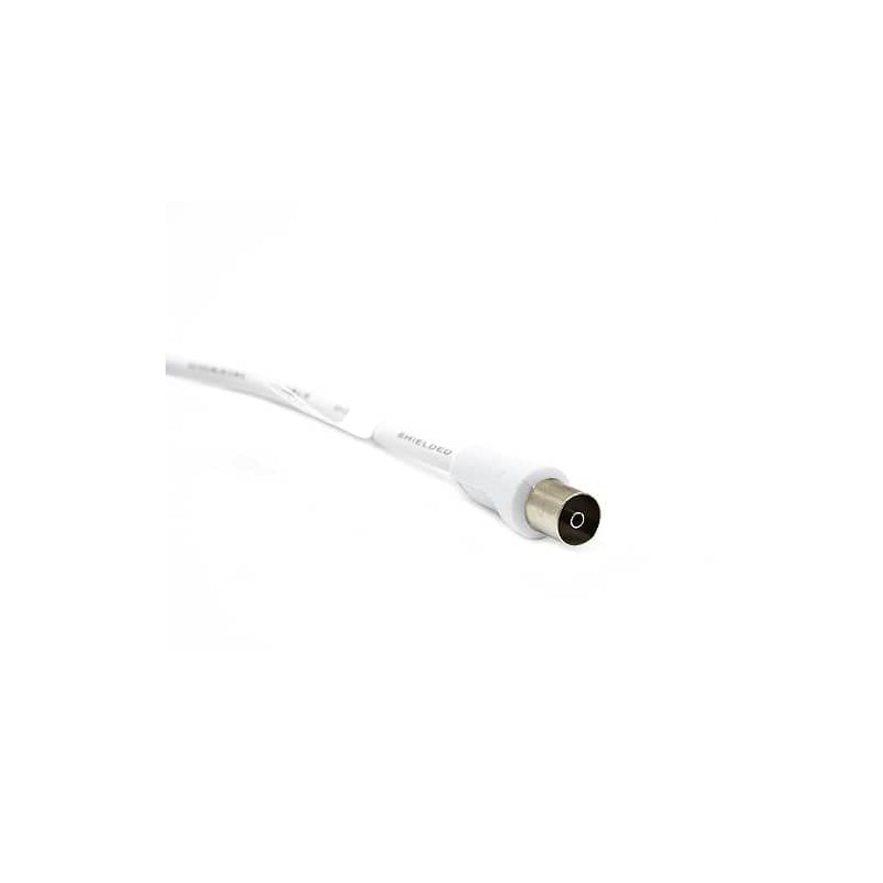 CABLEPELADO 5 Meter 75 Ohm Coaxial Female to F Male