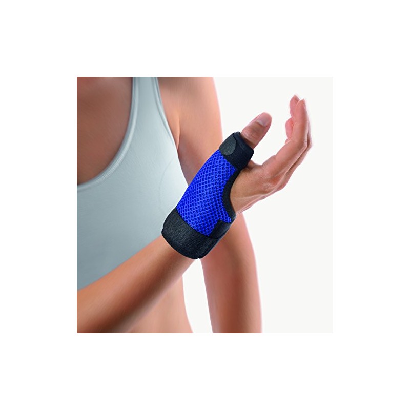 Bort 112720 X-Small Black Soft Thumb Splint, Long, X-Small, Black