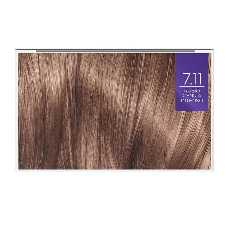 L'Oréal Paris Excellence Cool Cream Ink Permanent - Tono 7.11