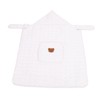 Hooded Toddler Blanket Keep Warm Wind Proof Thickened Cotton Flannel