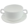 Soup Cup 32cl Restaurant White Stackable with Saucer (Choice of