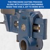Yost Tools MAV-3.5 Multi-Angle Vise, Blue, 3.5"