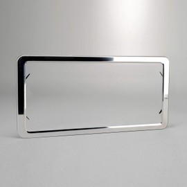 1953-2021 Corvette Stainless Steel License Plate Frame 100714