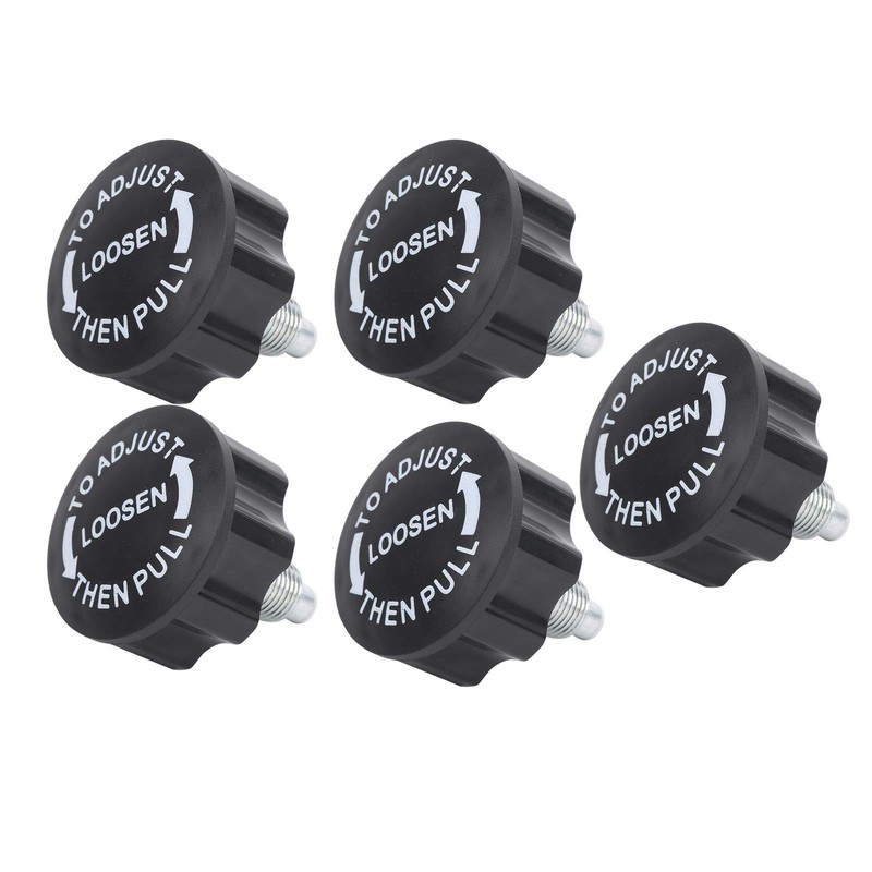 Vbestlife Pack of 5 Pop Pull Pin Button M16 Fitness