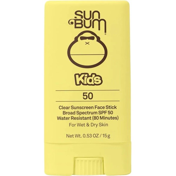 Sun Bum Kids Spf 50 Protector Solar Transparente Stick Niños