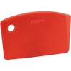 Remco 69594 Scraper,Bench,5.5",PP,Red, 1 Count (Pack of 1)