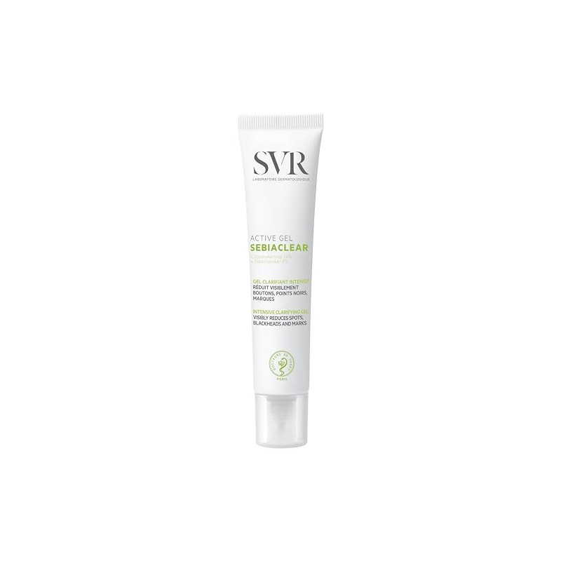 SVR Sebiaclear Active Gel Corrector Anti-Imperfecciones para Piel Grasa y