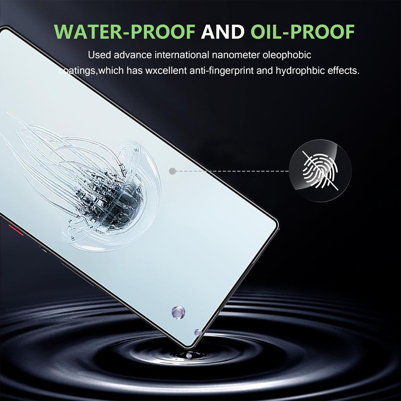 Suttkue for Nubia Red Magic 10 Pro Screen Protector, 9H
