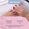 Herome Pflegender Nagellackentferner Pads - Nail Polish Remover Pads Acetonfrei,