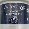 Waterdrop New Waterdrop Plus, 6 Month Filter, Model: WDP-F13
