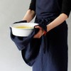 リーノエリーナ キッチンクロス マノン 正方形 Lino e Lina ふきん 45cm ウォッシュド加工