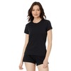 TravisMathew Women's Cloud Tee Black XX-Small