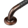 PULSE ShowerSpas 4005-MB ErgoSafetyBar Matte Black