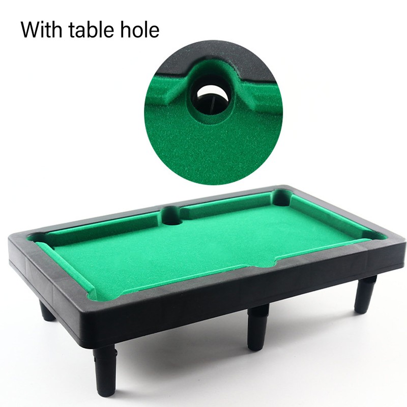 Kids Pool Game Table High Simulation Interactive Miniature Billiard Pool