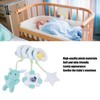 Baby Plush Animal Stroller Toys Spiral Activity Hanging Toys Ringing