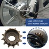 SG Store 2 Pieces 12 Teeth Single Speed Freewheel Flywheel