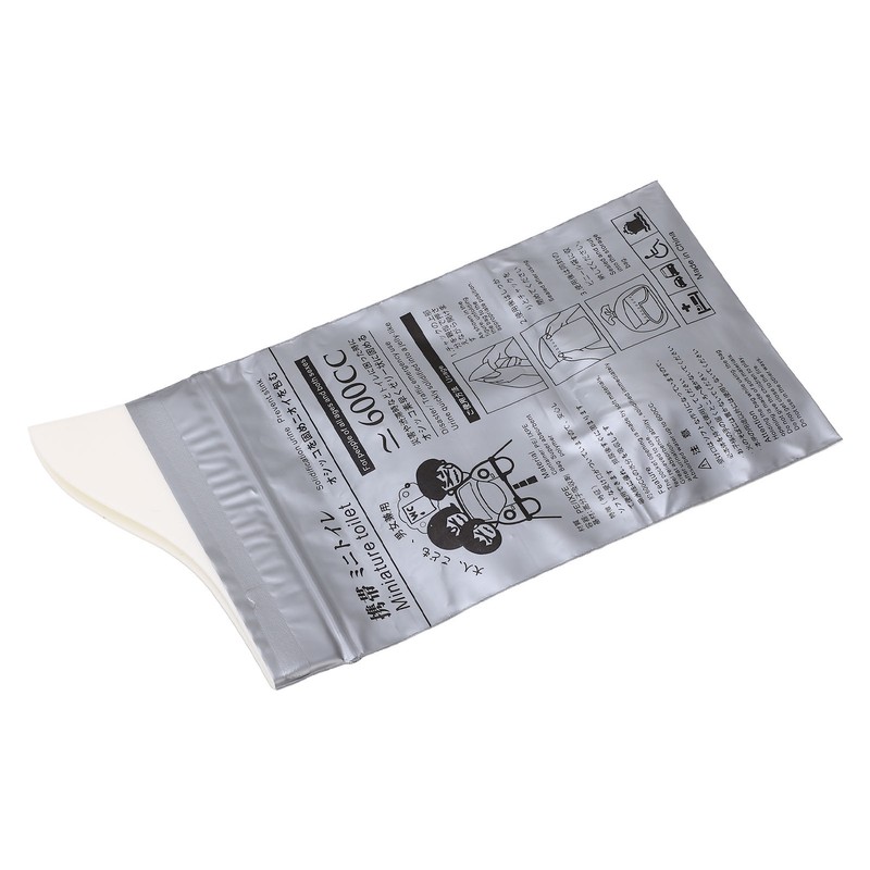 20 Pcs Disposable Urine Bag 600cc Unisex Strong Sealing High