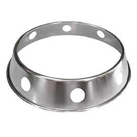 Sunrise 10.75" Plated Steel Wok Ring