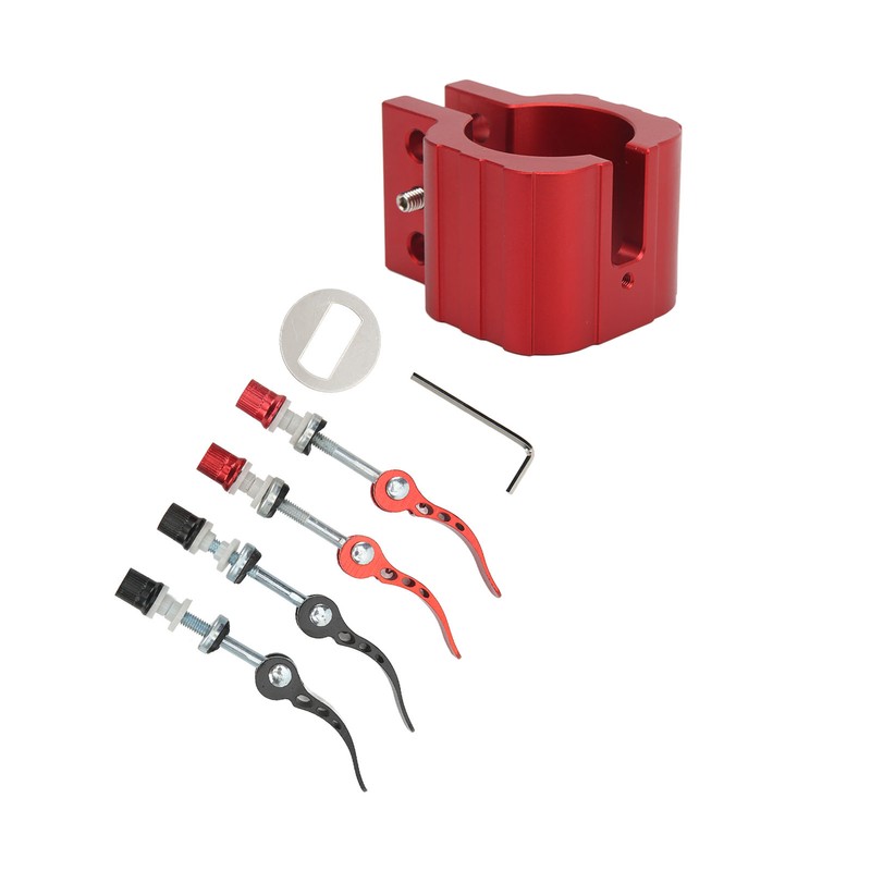Folding Clamp Electric Scooter Rugged Lock Attachment Fit for ZERO