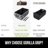 GORILLA GRIP Large Capacity Sturdy Trunk Storage Organizer, Slip and
