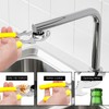12Pcs Carbon Steel Faucet Aerator Removal Wrench Reduce Splash Faucet