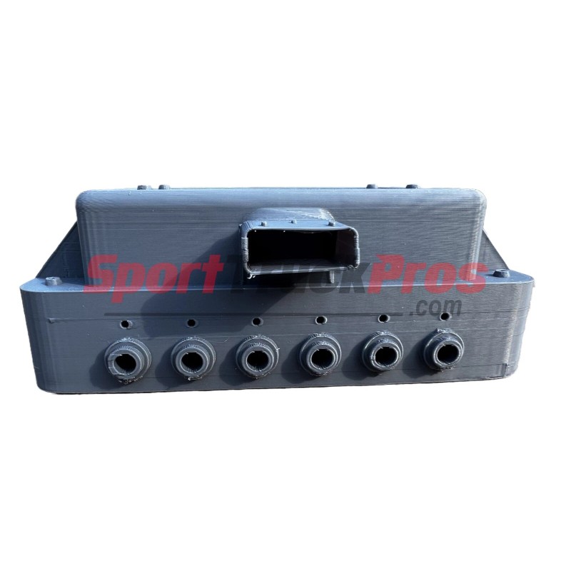 KASHTHIS Airlift 3P/3H/3S Manifold For mock Up 1/4” Ports