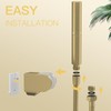 BESy Brass 2 In 1 Function Handheld Shower Head Set