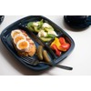Yamani Nordic Blue, Deep Blue, Lunch Plate 35192534