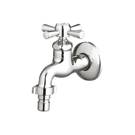 Daelim Bath Daelim General Faucet Double Prong Faucet Veranda Faucet, Daelim Double Prong Coupling Horizontal FaucetDaelim Double Prong Coupling Horizontal Faucet_Cold Water TypeCold Water Type / 대림바스 대림 일반수도꼭지 양갈래수도꼭지 베란다수전, 대림 양갈래커플링가로꼭지대림 양갈래커플링가로꼭지_냉수형냉수형