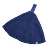 WORLD COLLECTION Sauna Hat, Unisex, Senshu Towel, Deep Pocket, Machine