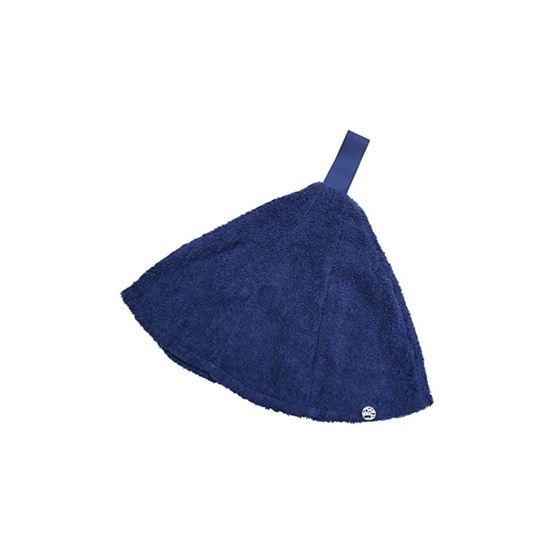 WORLD COLLECTION Sauna Hat, Unisex, Senshu Towel, Deep Pocket, Machine