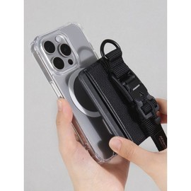 Design Skin (신세계김해점)( 유니버셜 ) 맥세이프 버클 스트랩-스트릿/블랙 ITM36314 (Shinsegae Gimhae) (Universal) MagSafe Buckle Strap - Street/Black ITM36314