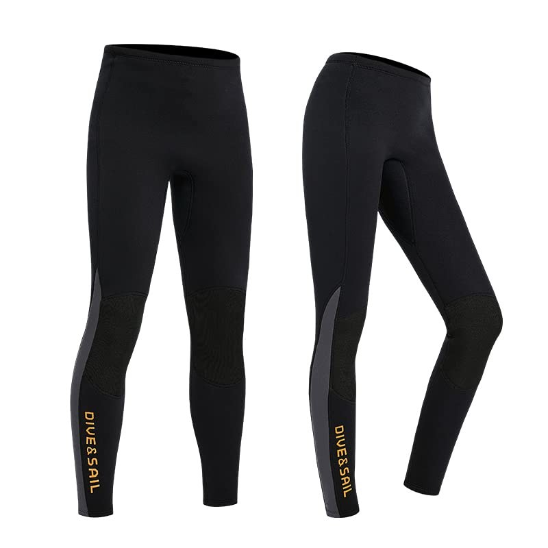 EUPTE 3mm Diving Wetsuit Pants Swimming Pants Leggings for Women